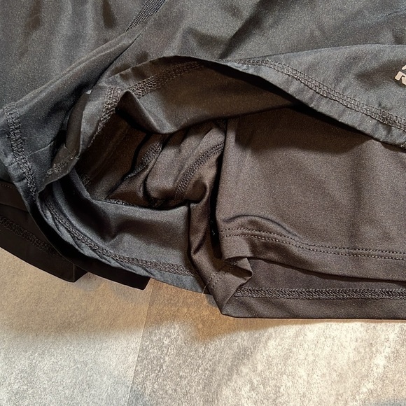 Black, grey, white RBX athletic shorts built in spandex Large X Dri sports gym - Picture 8 of 8